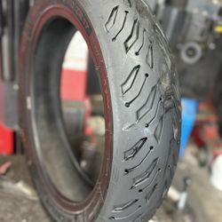 17” motorcycle michelin tire 140/70/17 with free installation $125