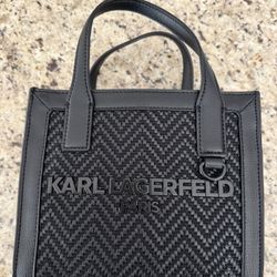 Karl Lagerfield mini tote 