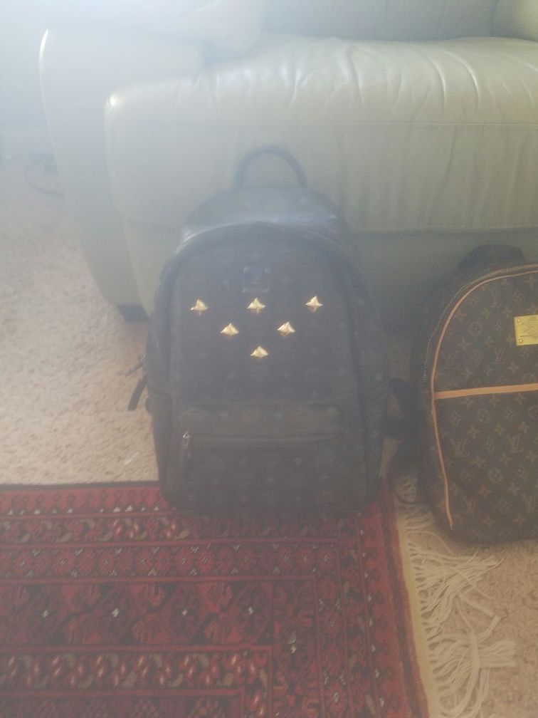 MCM backpack