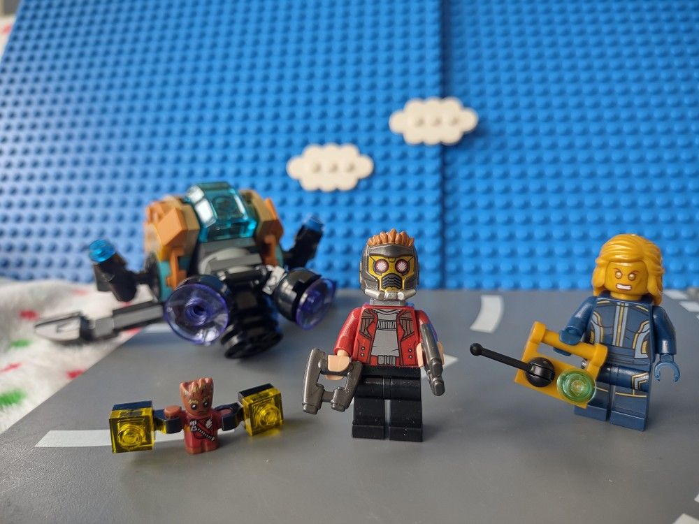Lego Guardians Of The Galaxy Lot