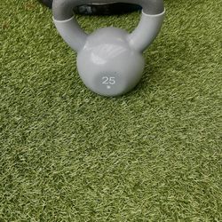 25 Pound Kettle Bell