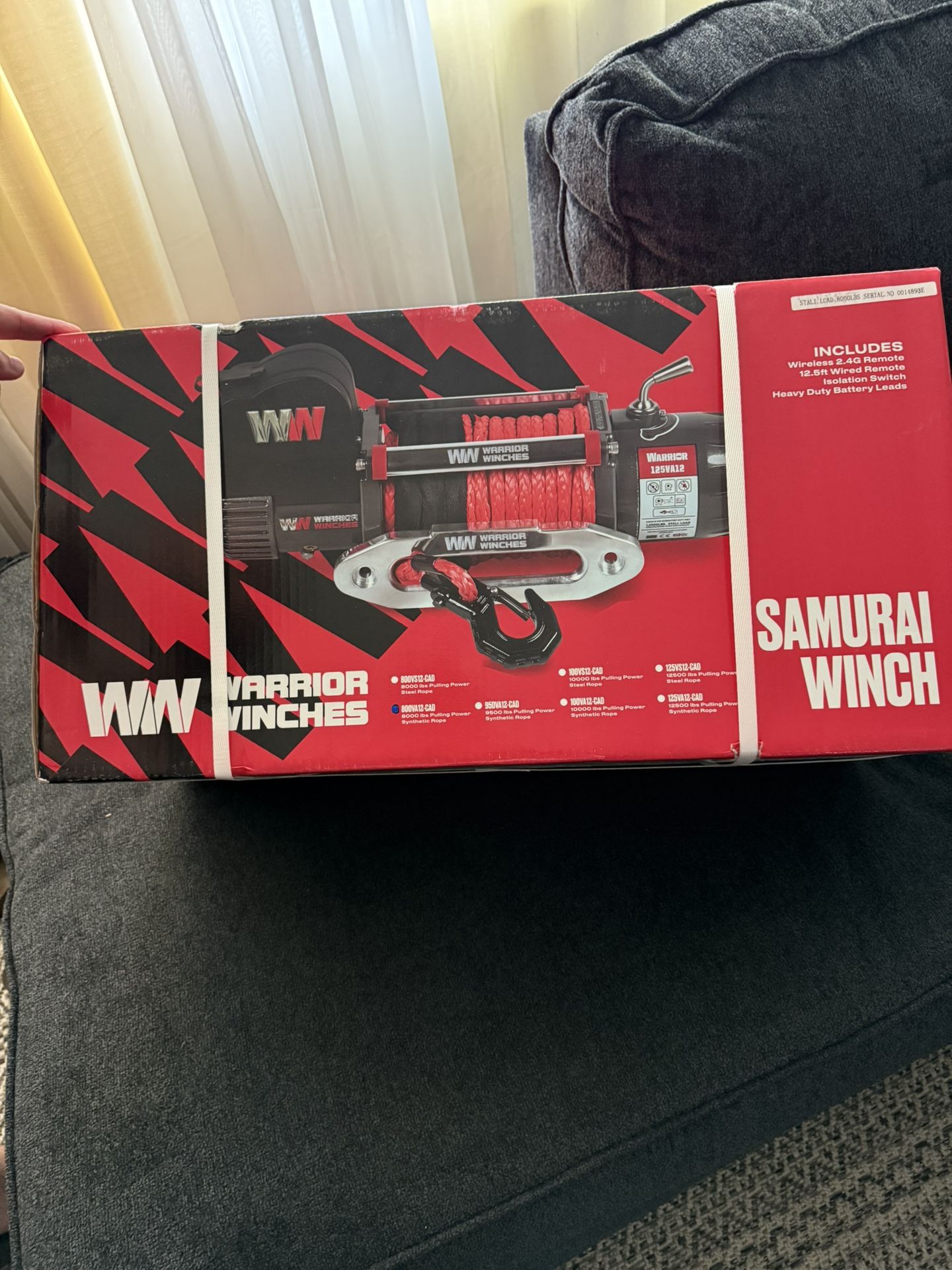 Electric Winch 8000lb