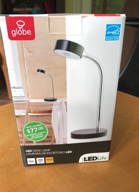 LED Desk Lamp