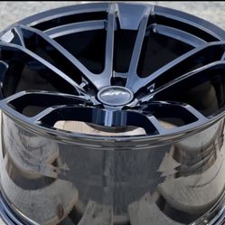 Dodge Demon Scratpack Widebody 20 X11 New Srt Style Rims Set