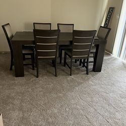 Dining table