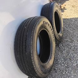 Vendo Estas Llantas Firestone En Buenas Condiciones No Más Tengo El Par De Ese Número Estoy Pidiendo 30 Por Cada Una Si Te Interesan Déjame Saber