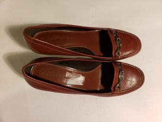 Aigner leather classic pump 8M