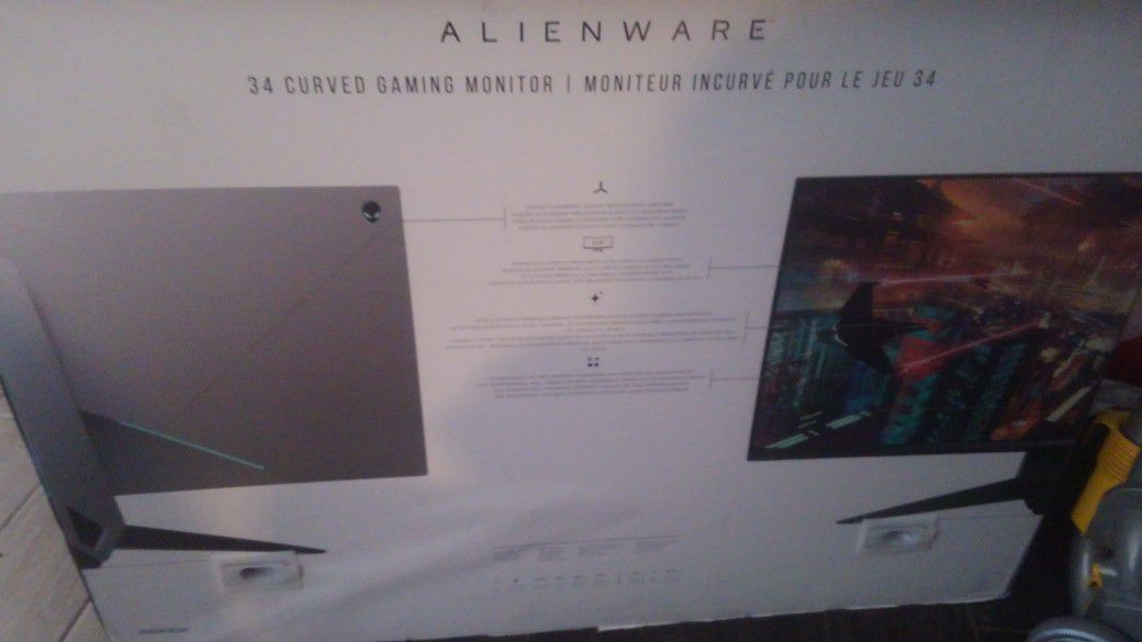 Alienware 4k curved screen