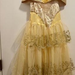 Belle Costume Dress