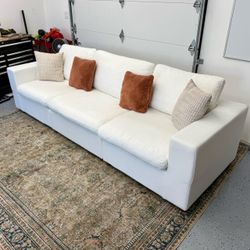 Modular Linen 3pc Cloud Sofa from Bed Bath & Beyond