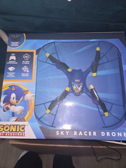 Sonic sky racer drone