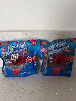 Kool aid squishy toy