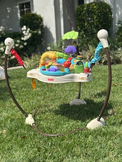 FisherPrice Luv U Zoo Jumperoo