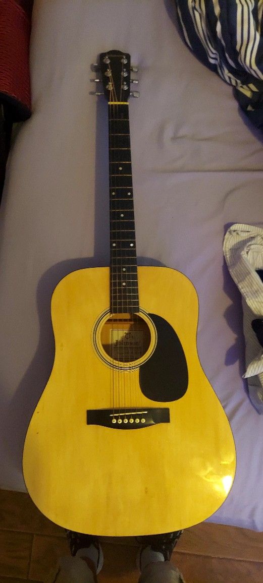 Johnson Acoustic Guitar