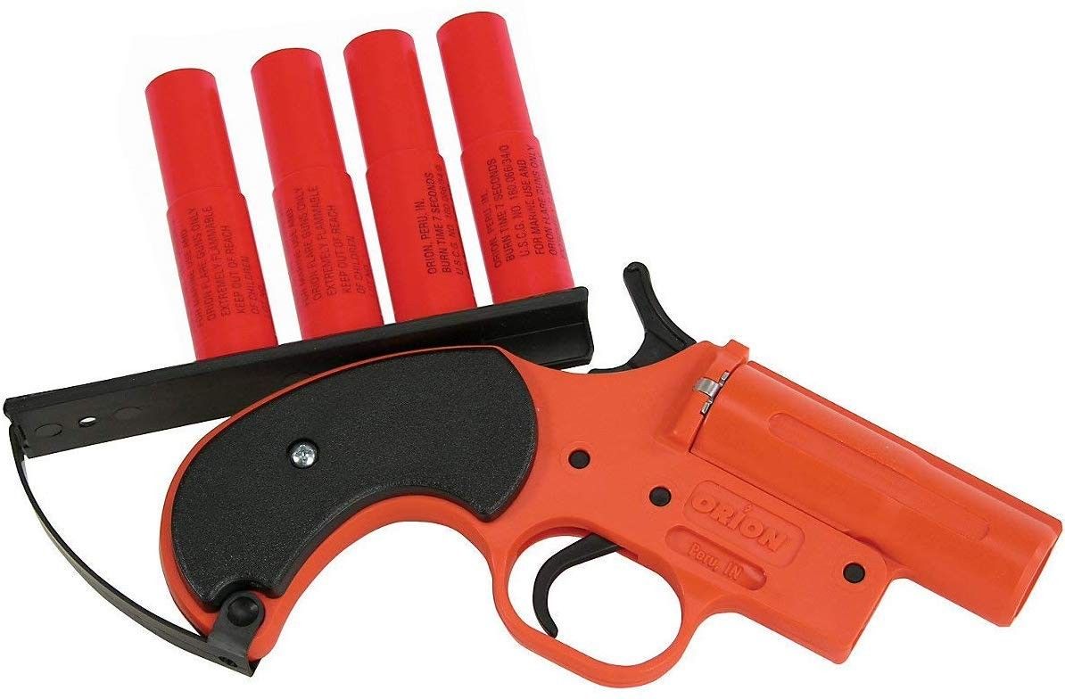 12-Gauge safety launcher
