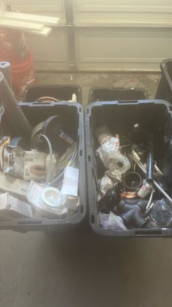Plumbing supplies