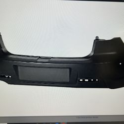 2009 Mazda 3 ISport Rear Bumper OEM