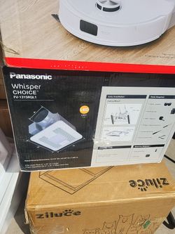 Panasonic WhisperChoice FV-1315RQL1 Bathroom Fan with LED