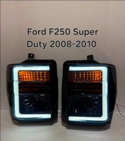 Ford F250 Super Duty 2008-2010 Headlights
