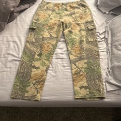 Camo Cargo Sweatpants