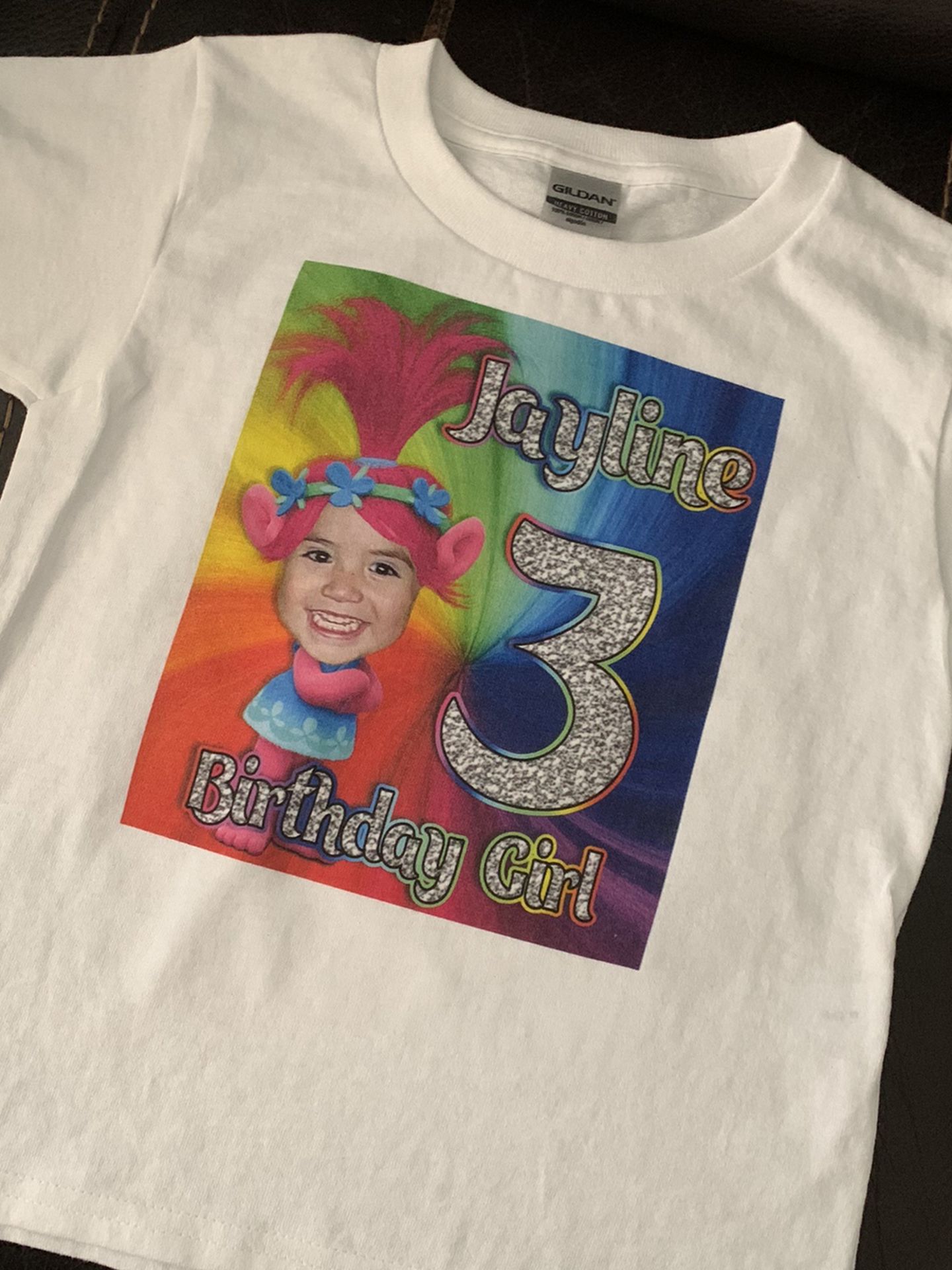 Troll Theme Birthday Shirt