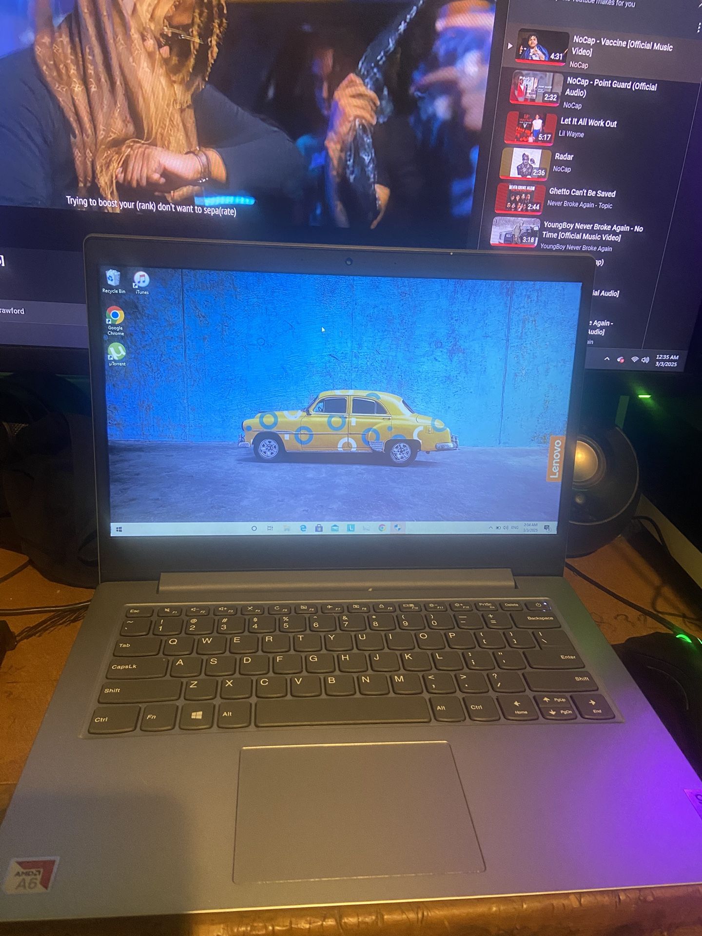 Lenovo IdeaPad 14-inch HD AMD 4GB Laptop