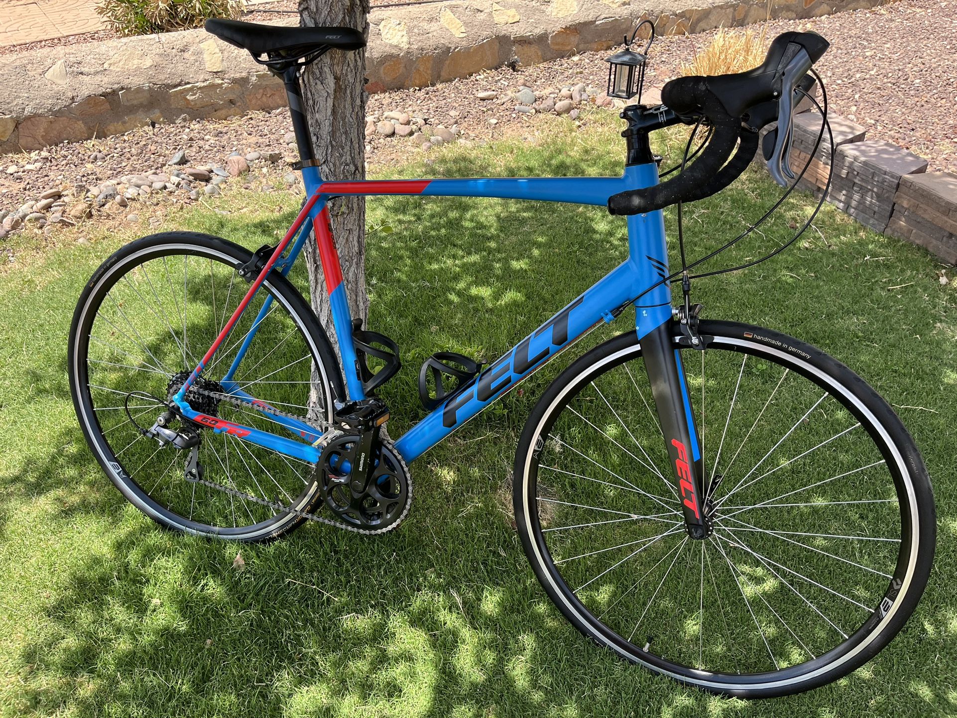 Felt FR60 6061 Aluminum Carbon Forks Pristine Condition Road Bike!