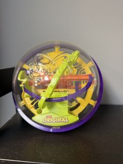 Perplexus Original 3D Maze Ball – 100 Barriers