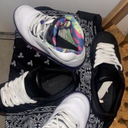 Bell-Air J’5 And Adidas