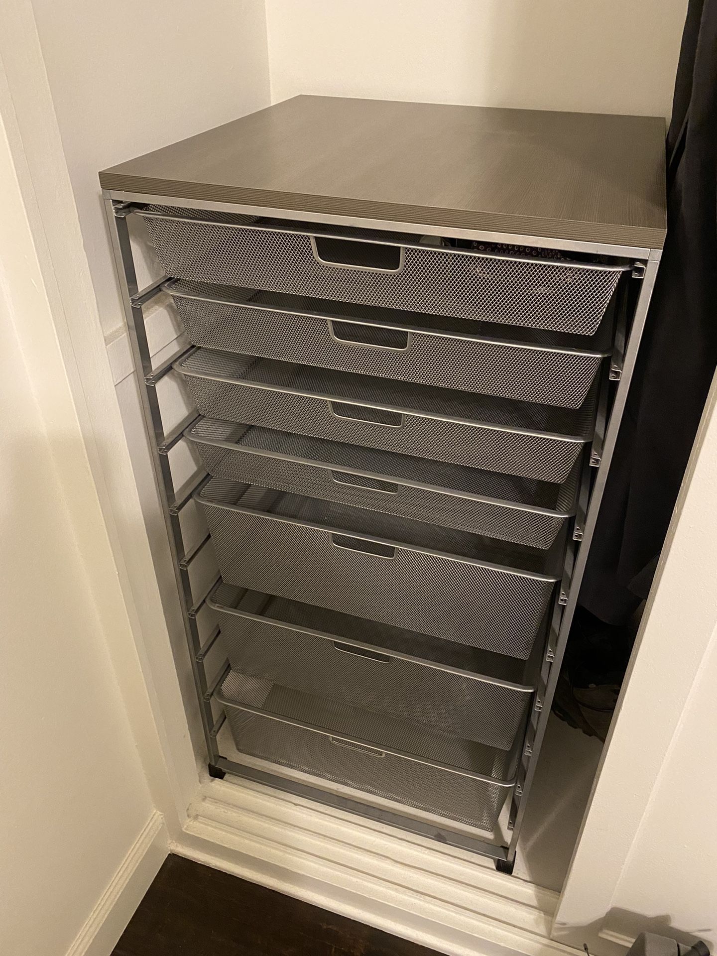 Elfa Wide Tall Drawer Unit for Sale in West Hollywood, CA OfferUp