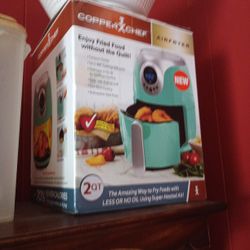 Cooper Chef 2 Qt Air fryer 
