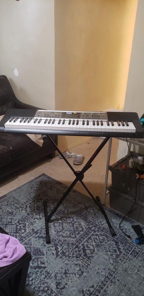 Casio Piano LK-260