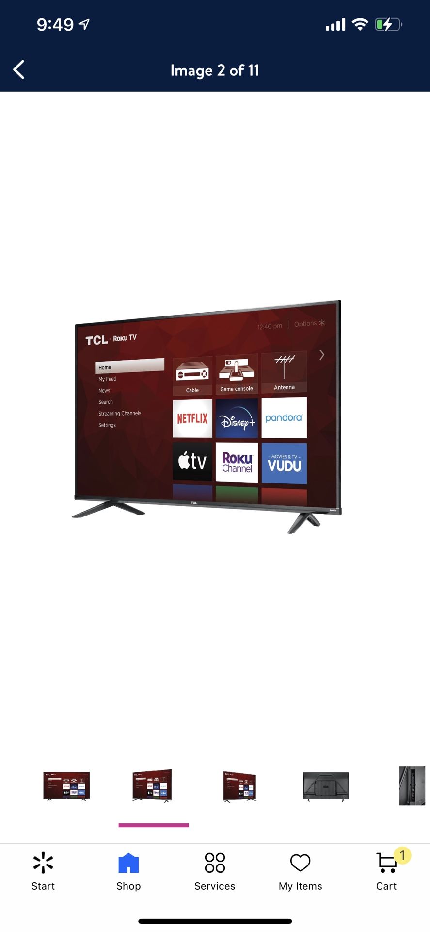 Tcl Roku Tv 50 Inch 