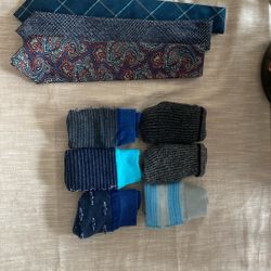 Ties & Dress Socks