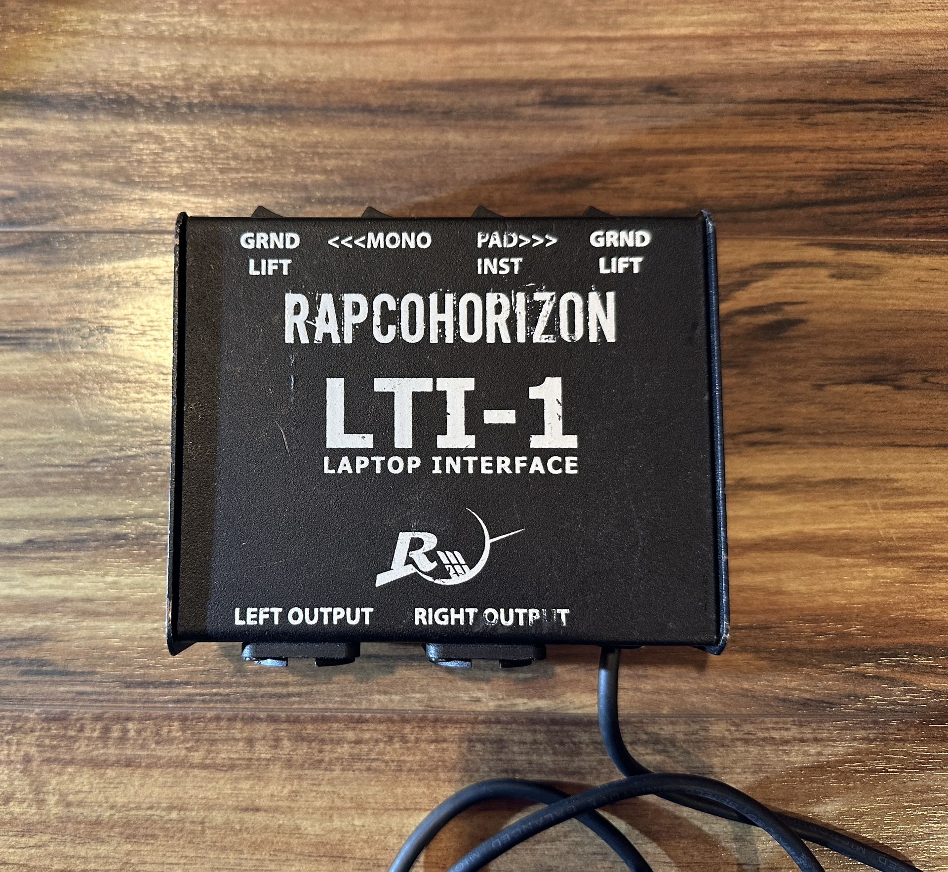 RapcoHorizon LTI-1 Stereo Direct Box with Ground Lift