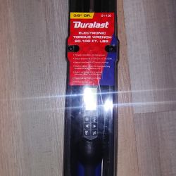 Duralast Digital Torque Wrench 3/8" Drive