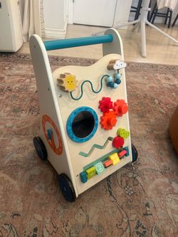 Wooden Activity Walker