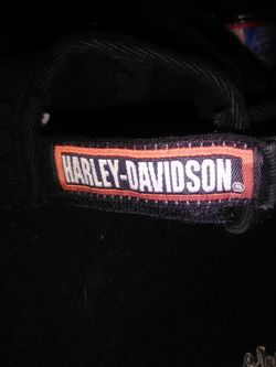 Harley Davidson caps