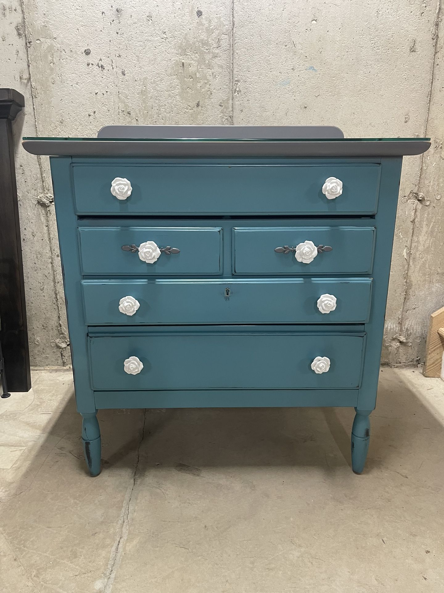Vintage Lexington Refurbished Dresser/Table