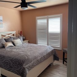 White Bedroom Set Queen 