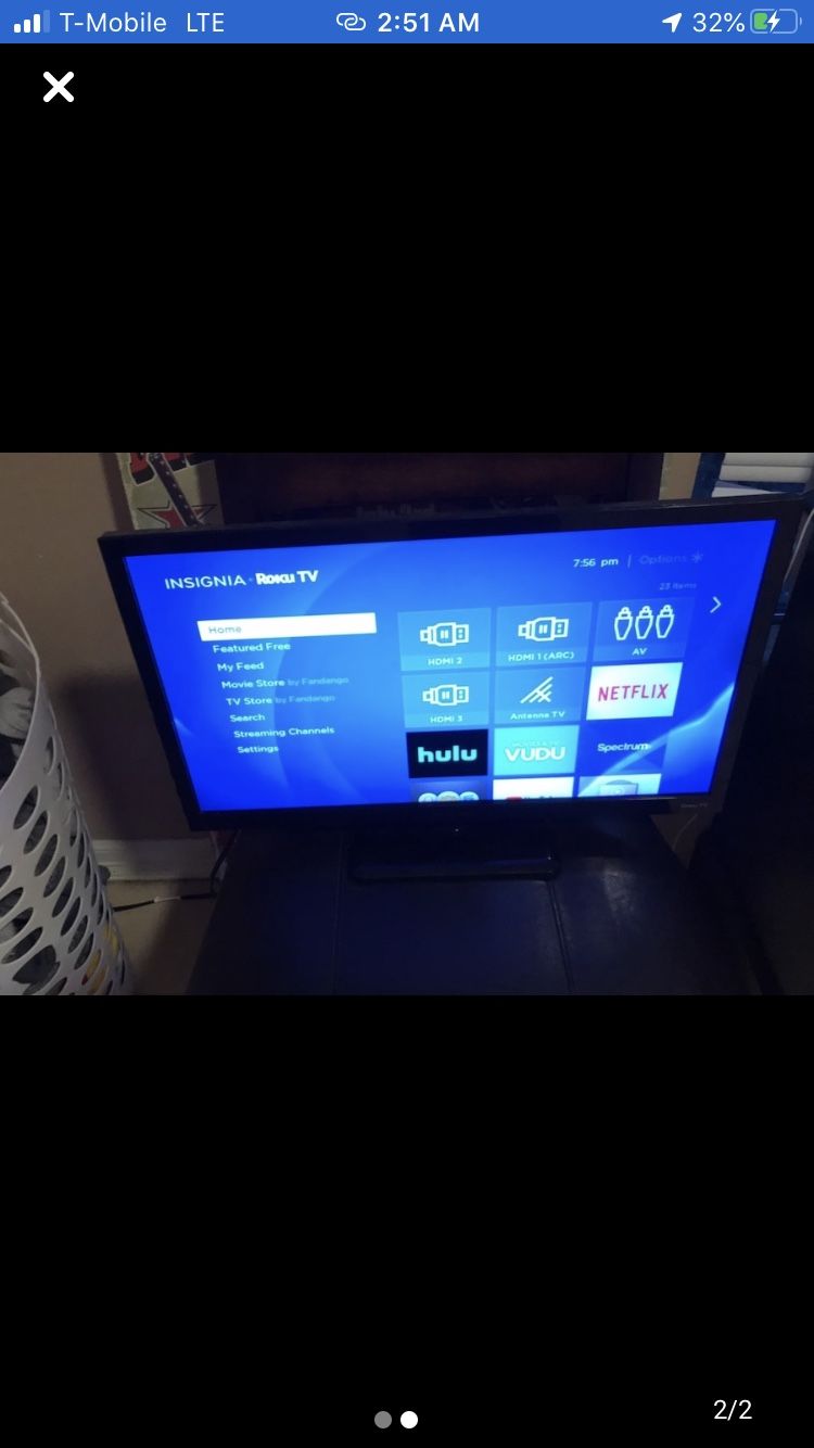 Roku smart tv