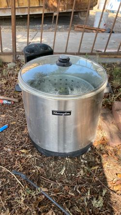 Charmglow Turkey fryer electric