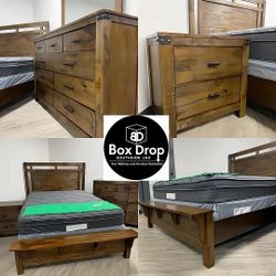New Arrival! 4 Piece Bedroom set-Brand New