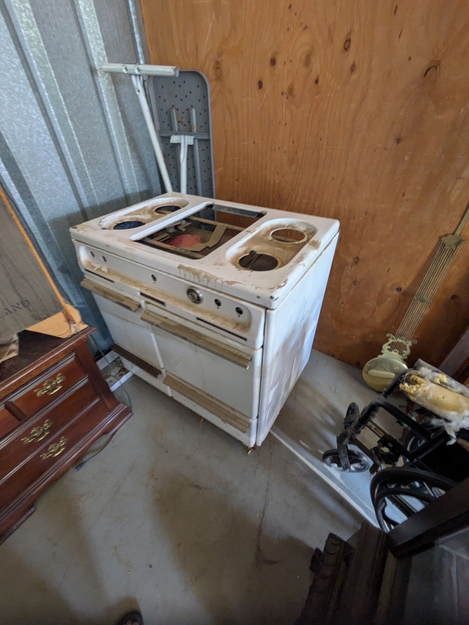 Vintage Stove