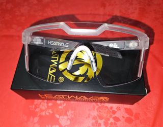 Heatwave z87 safety glasses new in box