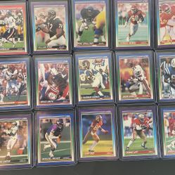 1990 Score NFL Hall of Famers Lot of 21 - All Time Greats!! 