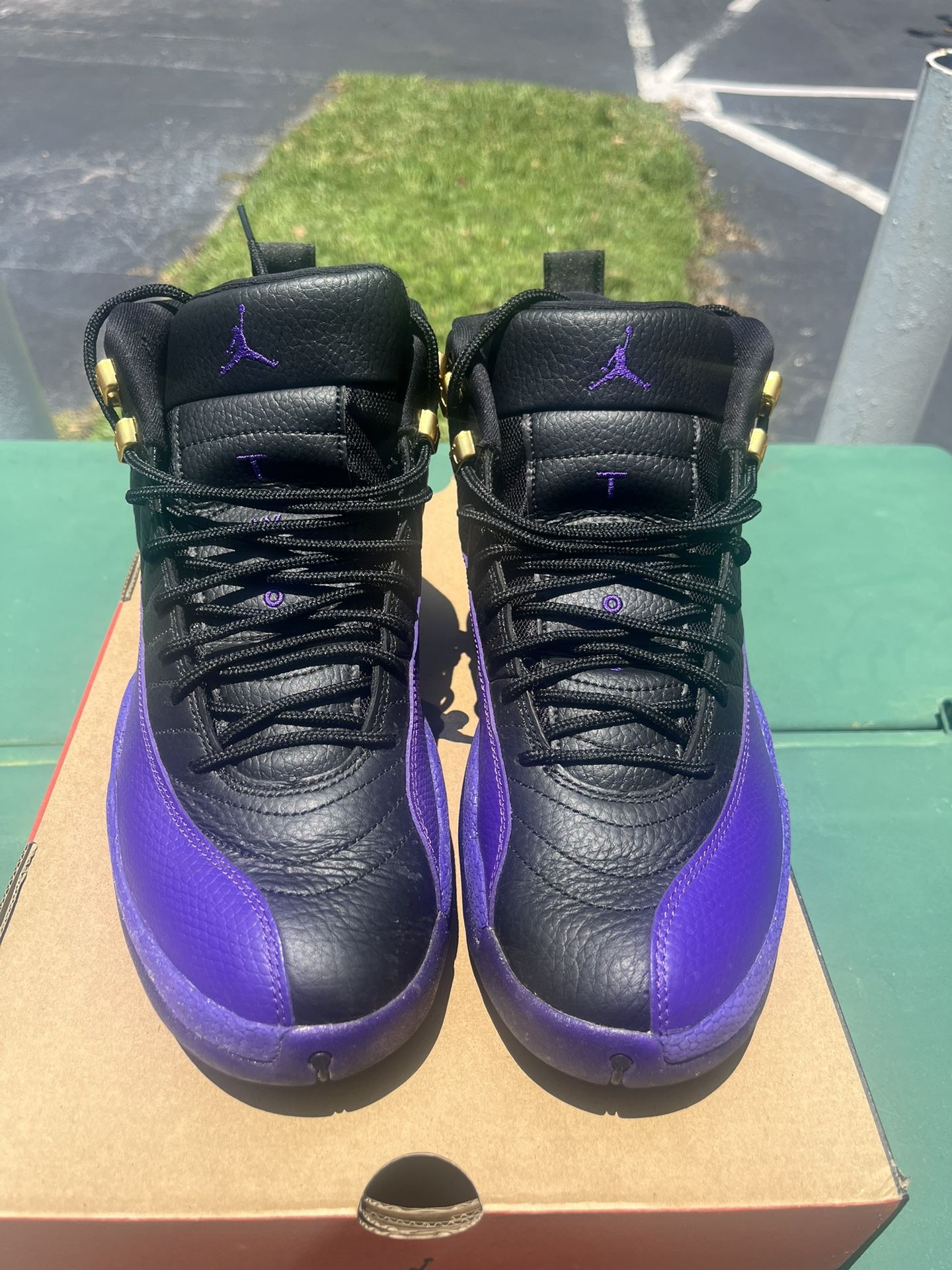 Jordan 12 Field Purple