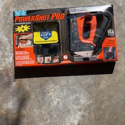 Power shot Pro Contractor Grade Forward Action Staple Gun  New 