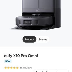 Eufy X10 Pro Omni Robot Vacuum 