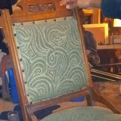 Louie Parlor / Side Chair. Vintage 